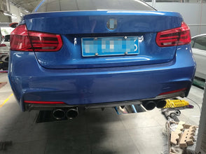 กันชนคาร์บอนไฟเบอร์สำหรับรถ BMW F30 F35 M สปอร์ตสไตล์ P ใหม่