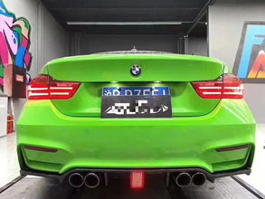 ตัวแยกคาร์บอนไฟเบอร์ด้านหลังสำหรับ F83 M3 F80 M4 F82