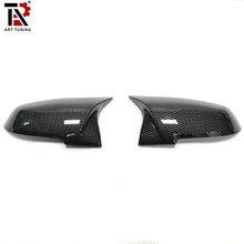 ฝาครอบกระจกมองข้างลายคาร์บอนสำหรับ BMW F30 F35