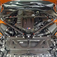 ที่ครอบอ่างน้ำคาร์บอนไฟเบอร์แห้ง G87 M2สำหรับ BMW M3 G80 BMW
