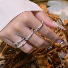 SITA Jewelry: S925 Sterling Silver Ring - ALINDA DECOR