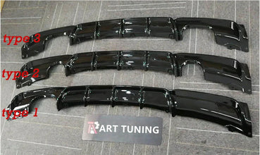 ตัวกระจายกันชน ABS สไตล์ MP สำหรับรถ BMW F30 M อะไหล่รถยนต์สภาพใหม่