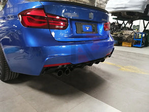 ตัวกระจายกันชน ABS สไตล์ MP สำหรับรถ BMW F30 M อะไหล่รถยนต์สภาพใหม่