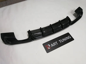 MP ตัวกระจายแสงคาร์บอนไฟเบอร์ด้านหลังสำหรับรถ BMW F30 F35สปอร์ตสี่ช่อง