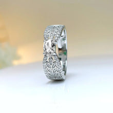 SITA Jewelry: S925 Sterling Silver Emerald Ring - ALINDA DECOR