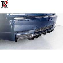 กันชนหลังคาร์บอนไฟเบอร์สปอยเลอร์กระจายสำหรับ BMW E92 M3