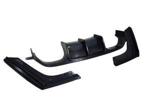 กันชนหลัง F83 M3สำหรับ BMW F82 M4 F80แผ่นคาร์บอนไฟเบอร์แห้ง