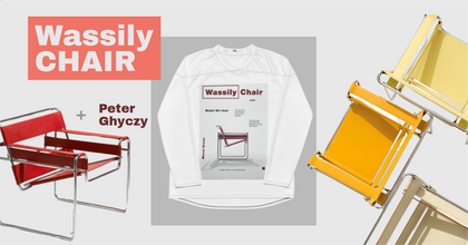 wassily Chair Hockey Fan Jersey - ALINDA DECOR