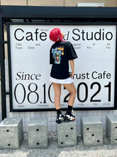 Tan Popoe  Vacant space t-shirt