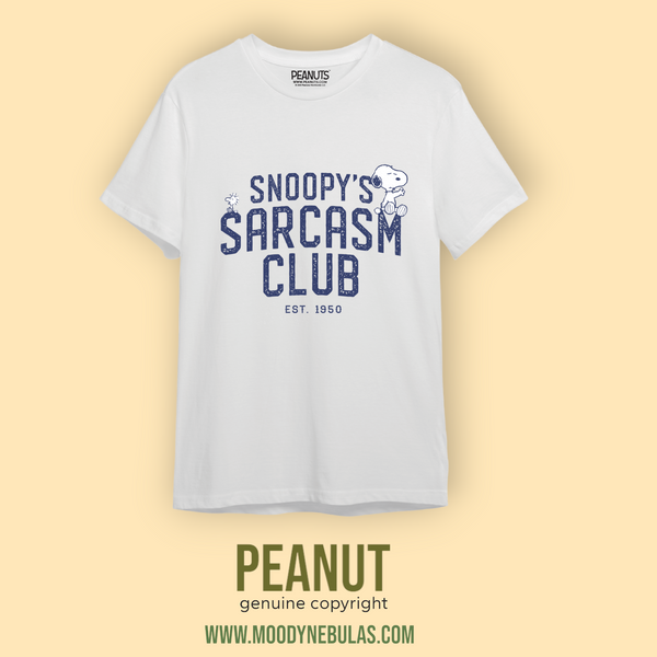 Snoopy Sarcasm Club - ALINDA DECOR