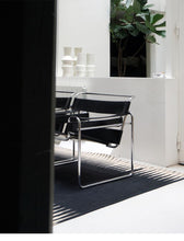 Vassili Chair Ins Nordic Saddle Leather Net Red Chair Stainless Steel Leisure Backrest Armchair