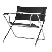 Vassili Chair Ins Nordic Saddle Leather Net Red Chair Stainless Steel Leisure Backrest Armchair