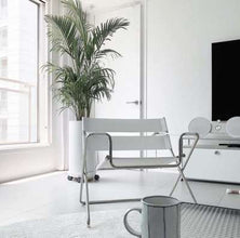 Vassili Chair Ins Nordic Saddle Leather Net Red Chair Stainless Steel Leisure Backrest Armchair