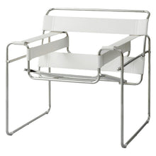 Vassili Chair Ins Nordic Saddle Leather Net Red Chair Stainless Steel Leisure Backrest Armchair