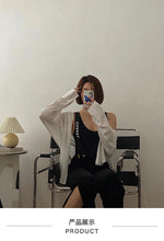 Vassili Chair Ins Nordic Saddle Leather Net Red Chair Stainless Steel Leisure Backrest Armchair