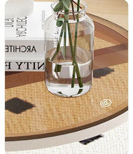 โต๊ะกาแฟข้างโซฟาห้องนั่งเล่นนอร์ดิกแบบเคลื่อนย้ายได้หลายชั้นรถเข็นห้องนอน Nightstand ระเบียง