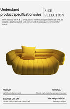 โซฟาห้องนั่งเล่นนอร์ดิก perabot rumah แบบแยกส่วน  ดีไซน์สวยแบบเรียบง่าย - ALINDA DECOR