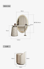 ชุดเดรสผู้หญิงมีหูจับหรูหราเครื่องสำอางโต๊ะเครื่องแป้งทันสมัยชุดแต่งหน้ากระจกเต็มตัวของใช้ในครัวเรือน - ALINDA DECOR