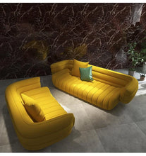 โซฟาห้องนั่งเล่นนอร์ดิก perabot rumah แบบแยกส่วน  ดีไซน์สวยแบบเรียบง่าย - ALINDA DECOR