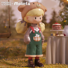 Origina Molinta Party Animal Series Mystery Blind Box Cute Action Figures