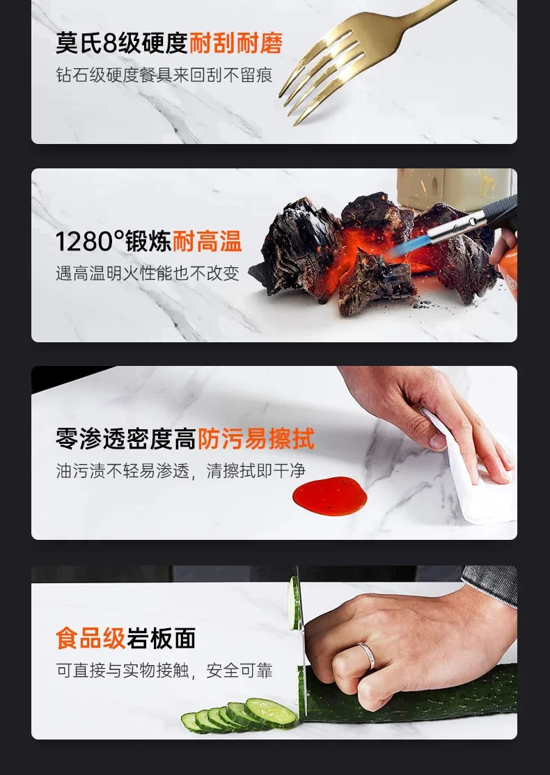 โต๊ะกาแฟทรงกลมสไตล์โรงแรมหรูหราไม่เหมือนใครโต๊ะรับประทานอาหารทันสมัยศูนย์ชาโซฟามุมด้านข้างของศาลา perabot rumah - ALINDA DECOR