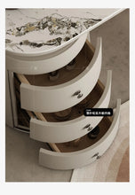 ชุดเดรสผู้หญิงมีหูจับหรูหราเครื่องสำอางโต๊ะเครื่องแป้งทันสมัยชุดแต่งหน้ากระจกเต็มตัวของใช้ในครัวเรือน - ALINDA DECOR