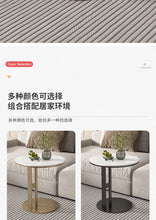 โต๊ะกาแฟทรงกลมสไตล์โรงแรมหรูหราไม่เหมือนใครโต๊ะรับประทานอาหารทันสมัยศูนย์ชาโซฟามุมด้านข้างของศาลา perabot rumah - ALINDA DECOR