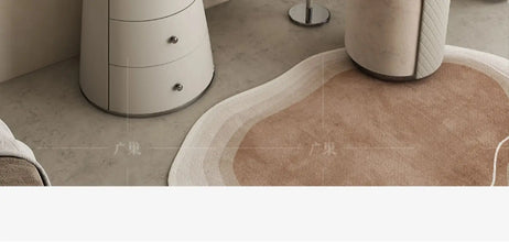 ชุดเดรสผู้หญิงมีหูจับหรูหราเครื่องสำอางโต๊ะเครื่องแป้งทันสมัยชุดแต่งหน้ากระจกเต็มตัวของใช้ในครัวเรือน - ALINDA DECOR