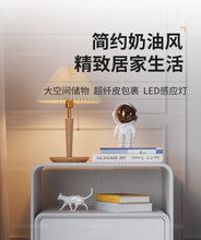 นอร์ดิกที่เรียบง่าย nightstands ตู้เก็บของห้องนอนมินิโต๊ะข้างเตียงมีลิ้นชักยืนภายในเฟอร์นิเจอร์ nachtttisch - ALINDA DECOR