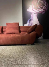 โซฟาห้องนั่งเล่นนอร์ดิก perabot rumah แบบแยกส่วน  ดีไซน์สวยแบบเรียบง่าย - ALINDA DECOR