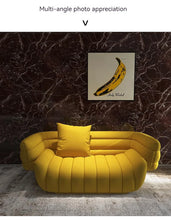 โซฟาห้องนั่งเล่นนอร์ดิก perabot rumah แบบแยกส่วน  ดีไซน์สวยแบบเรียบง่าย - ALINDA DECOR