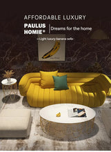 โซฟาห้องนั่งเล่นนอร์ดิก perabot rumah แบบแยกส่วน  ดีไซน์สวยแบบเรียบง่าย - ALINDA DECOR