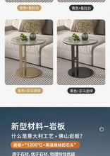 โต๊ะกาแฟทรงกลมสไตล์โรงแรมหรูหราไม่เหมือนใครโต๊ะรับประทานอาหารทันสมัยศูนย์ชาโซฟามุมด้านข้างของศาลา perabot rumah - ALINDA DECOR