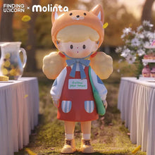 Origina Molinta Party Animal Series Mystery Blind Box Cute Action Figures
