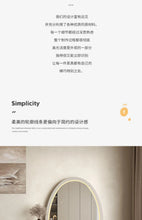 ชุดเดรสผู้หญิงมีหูจับหรูหราเครื่องสำอางโต๊ะเครื่องแป้งทันสมัยชุดแต่งหน้ากระจกเต็มตัวของใช้ในครัวเรือน - ALINDA DECOR