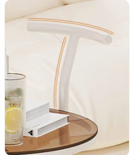 โต๊ะกาแฟข้างโซฟาห้องนั่งเล่นนอร์ดิกแบบเคลื่อนย้ายได้หลายชั้นรถเข็นห้องนอน Nightstand ระเบียง