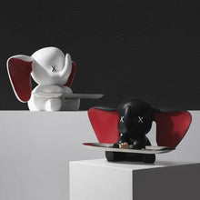 Alinda Creative Dumbo Tray, Home Decoration Art Statue