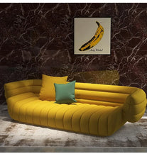 โซฟาห้องนั่งเล่นนอร์ดิก perabot rumah แบบแยกส่วน  ดีไซน์สวยแบบเรียบง่าย - ALINDA DECOR