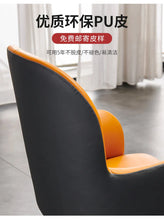 เก้าอี้รับประทานอาหารสำนักงาน วัสดุคุณภาพสูงสบายสีขาว