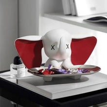 Alinda Creative Dumbo Tray, Home Decoration Art Statue