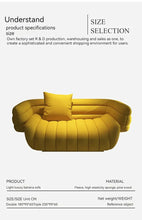 โซฟาห้องนั่งเล่นนอร์ดิก perabot rumah แบบแยกส่วน  ดีไซน์สวยแบบเรียบง่าย - ALINDA DECOR