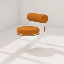 Acrylic Transparent Chair Nordic Chairs for Living Room - ALINDA DECOR