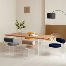 Acrylic Transparent Chair Nordic Chairs for Living Room - ALINDA DECOR