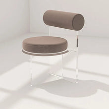 Acrylic Transparent Chair Nordic Chairs for Living Room - ALINDA DECOR