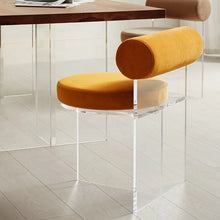 Acrylic Transparent Chair Nordic Chairs for Living Room - ALINDA DECOR