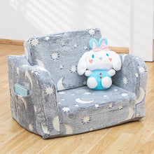 Alinda โซฟาสำหรับเด็กทารกวัยเตาะแตะสำหรับเด็กพับได้ 2 - in - 1 - ALINDA DECOR