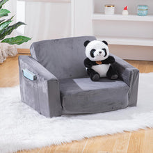 Alinda โซฟาสำหรับเด็กทารกวัยเตาะแตะสำหรับเด็กพับได้ 2 - in - 1 - ALINDA DECOR