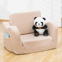 Alinda โซฟาสำหรับเด็กทารกวัยเตาะแตะสำหรับเด็กพับได้ 2 - in - 1 - ALINDA DECOR