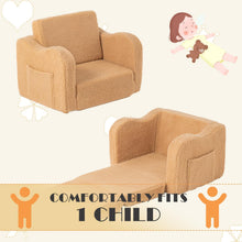 Alinda โซฟาสำหรับเด็กทารกวัยเตาะแตะสำหรับเด็กพับได้ 2 - in - 1 - ALINDA DECOR