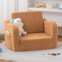 Alinda โซฟาสำหรับเด็กทารกวัยเตาะแตะสำหรับเด็กพับได้ 2 - in - 1 - ALINDA DECOR